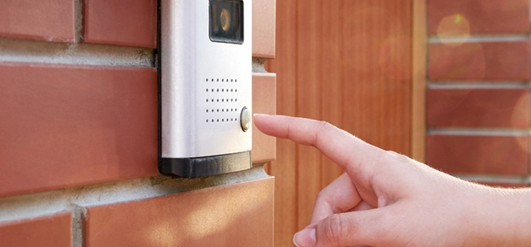 apartment door buzzer installation in Manhattan Beach