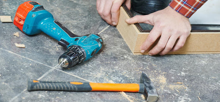 broken door frame repair Manhattan Beach
