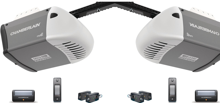 chamberlain garage door openers in Manhattan Beach